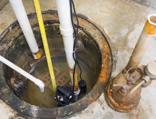 How do sump pumps work?