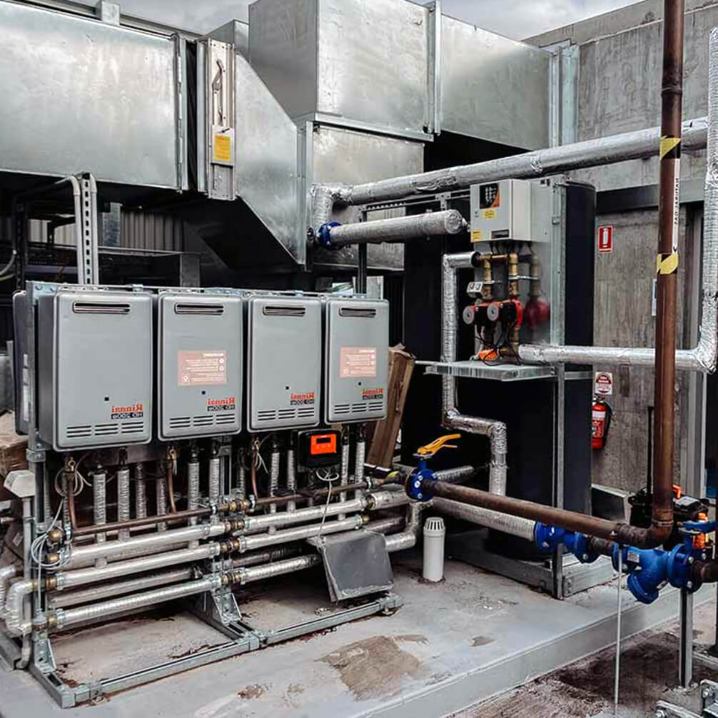 Commercial Plumbing for Tankless Water Heaters in Calgary Expert Drain Cleaning Services In Sherwood Park