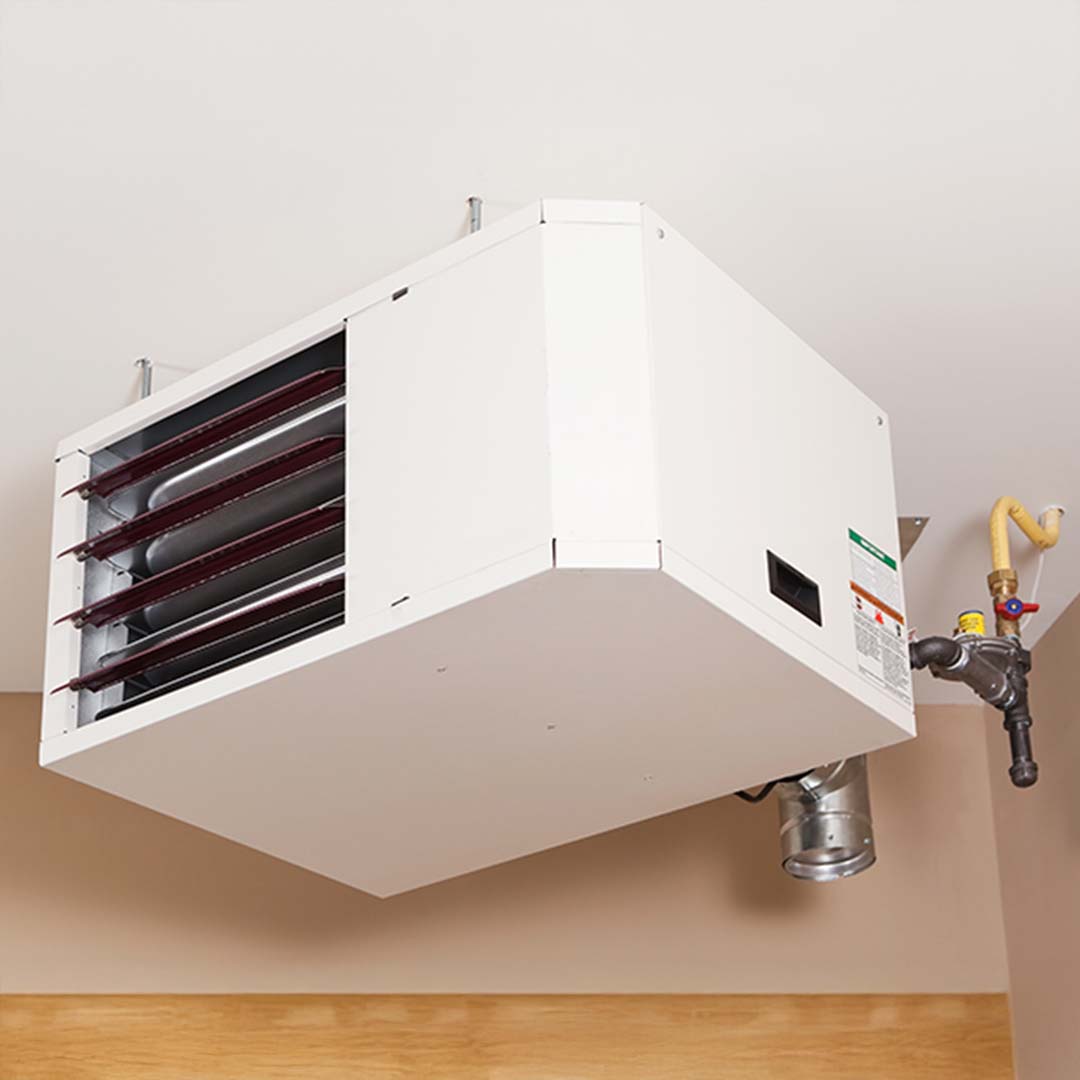 A professional garage heater installation and replacement service by Kingstree Plumbing in Strathcona County. Ensuring efficient heating solutions for residential garages. Contact Kingstree Plumbing for expert service in Strathcona County.
