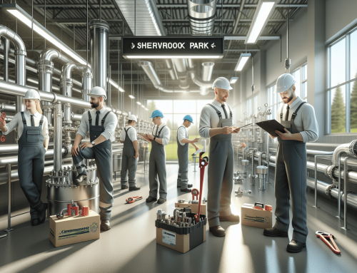 What to Expect from Commercial Plumbing in Sherwood Park