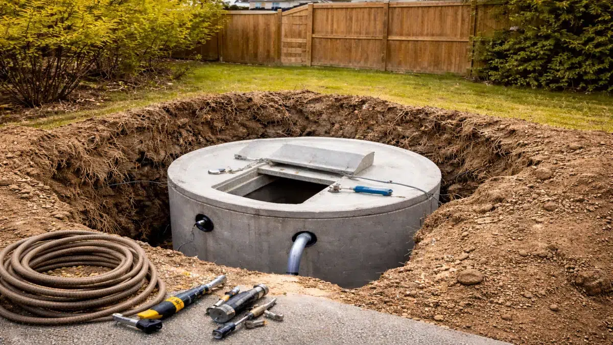 Cistern Repair & Installation Services in Sherwood Park during Cistern Installation inspection