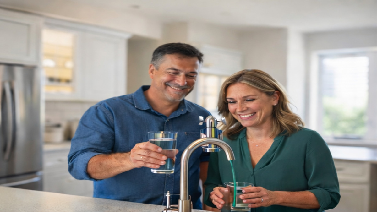 Custom Water Filter System Design & Installation in Sherwood Park Residential Water Filters