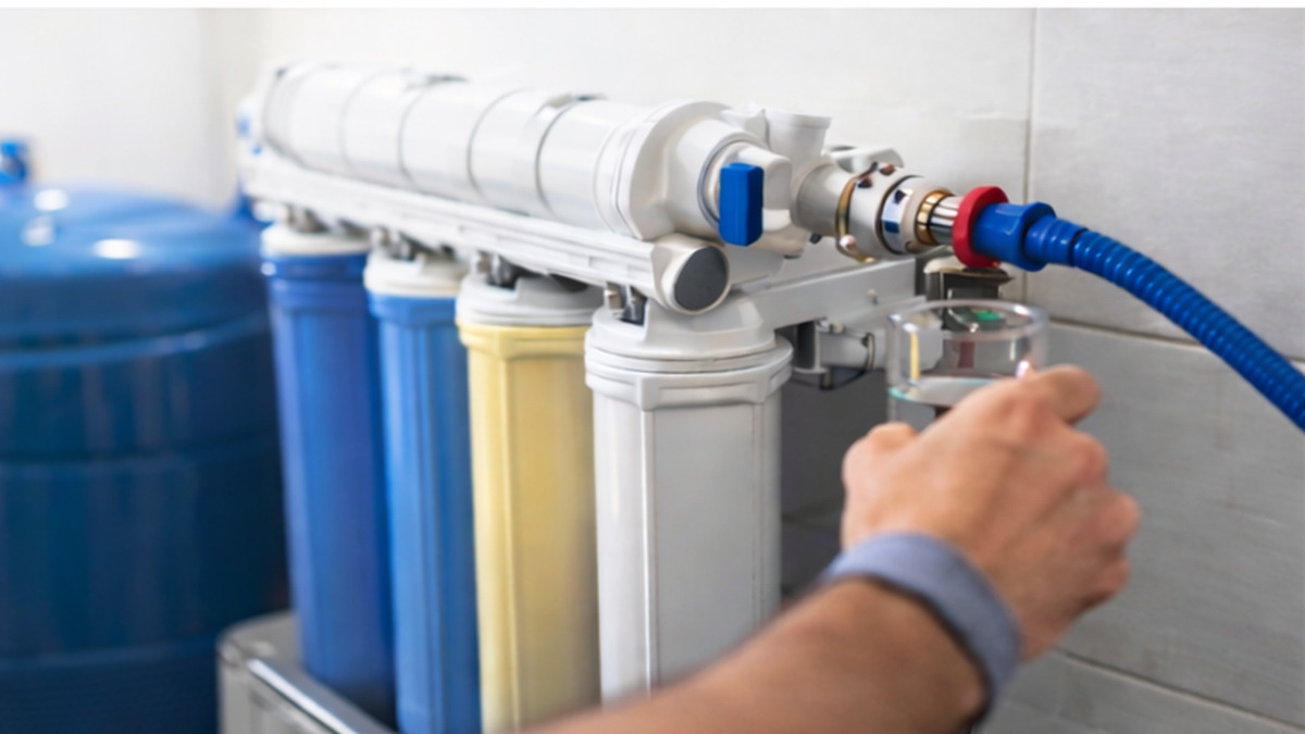 Custom Water Filter System Design & Installation in Sherwood Park Residential Water Filters