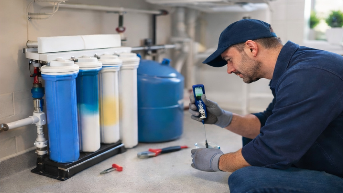 Custom Water Filter System Design & Installation in Sherwood Park Residential Water Filters