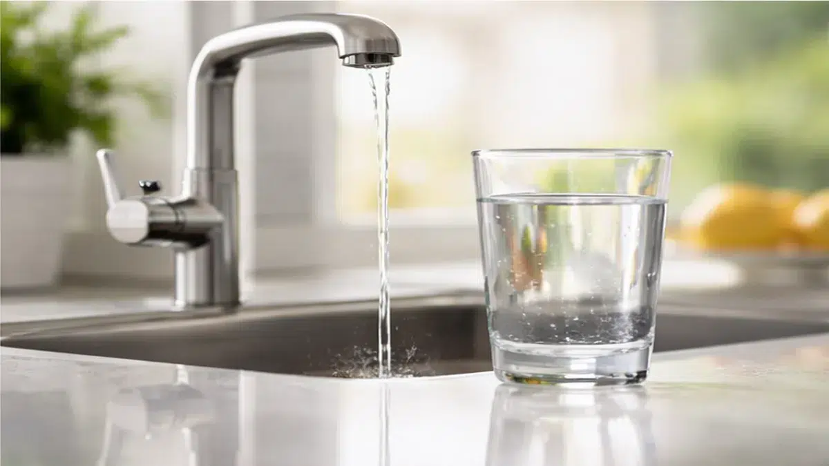 Kangen Water & Ionized Alkaline Water Filtration results in Sherwood Park kitchen