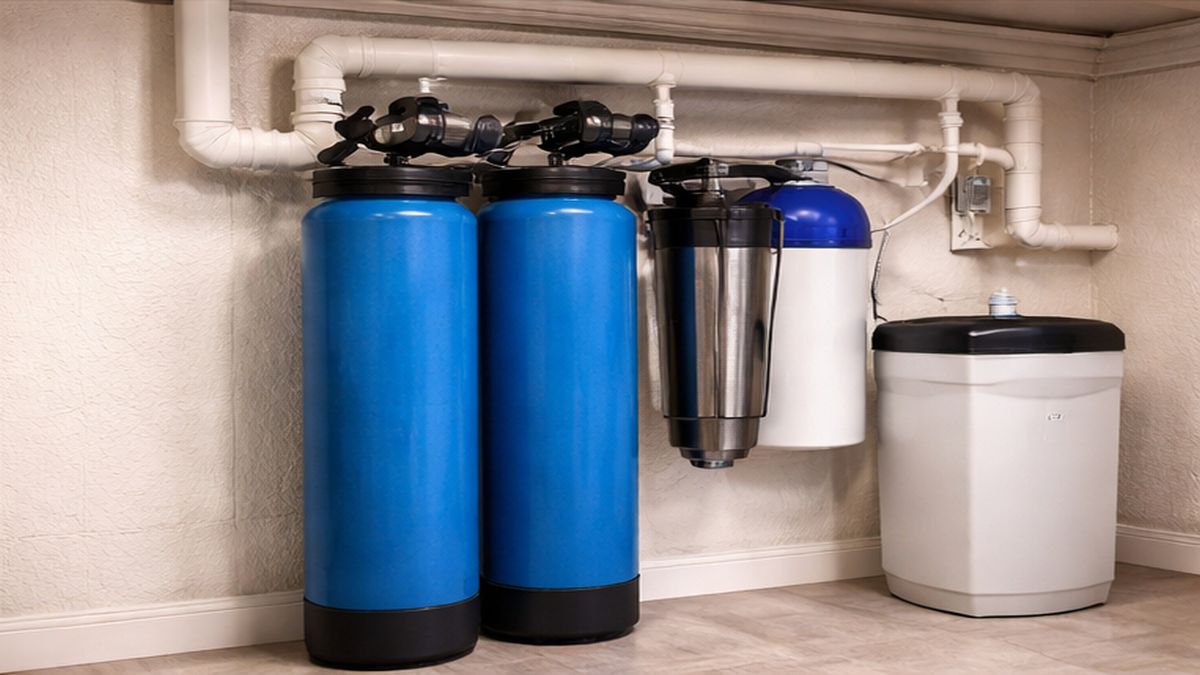Custom Water Filter System Design & Installation in Sherwood Park for Commercial Water Filtration