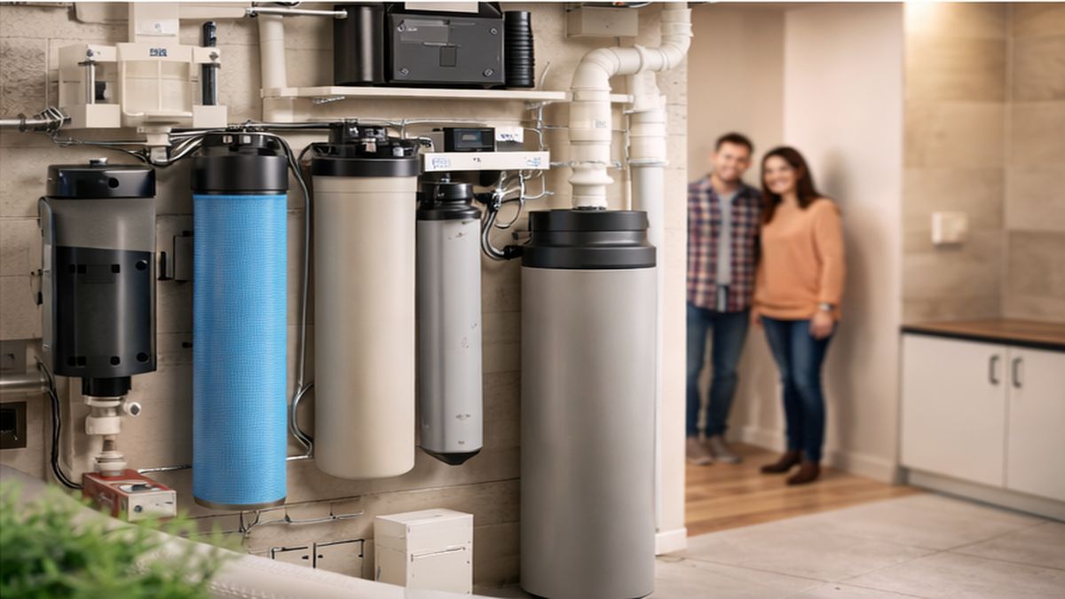 Custom Water Filter System Design & Installation in Sherwood Park – Your Guide to Top Sherwood Park Water Treatment Solutions