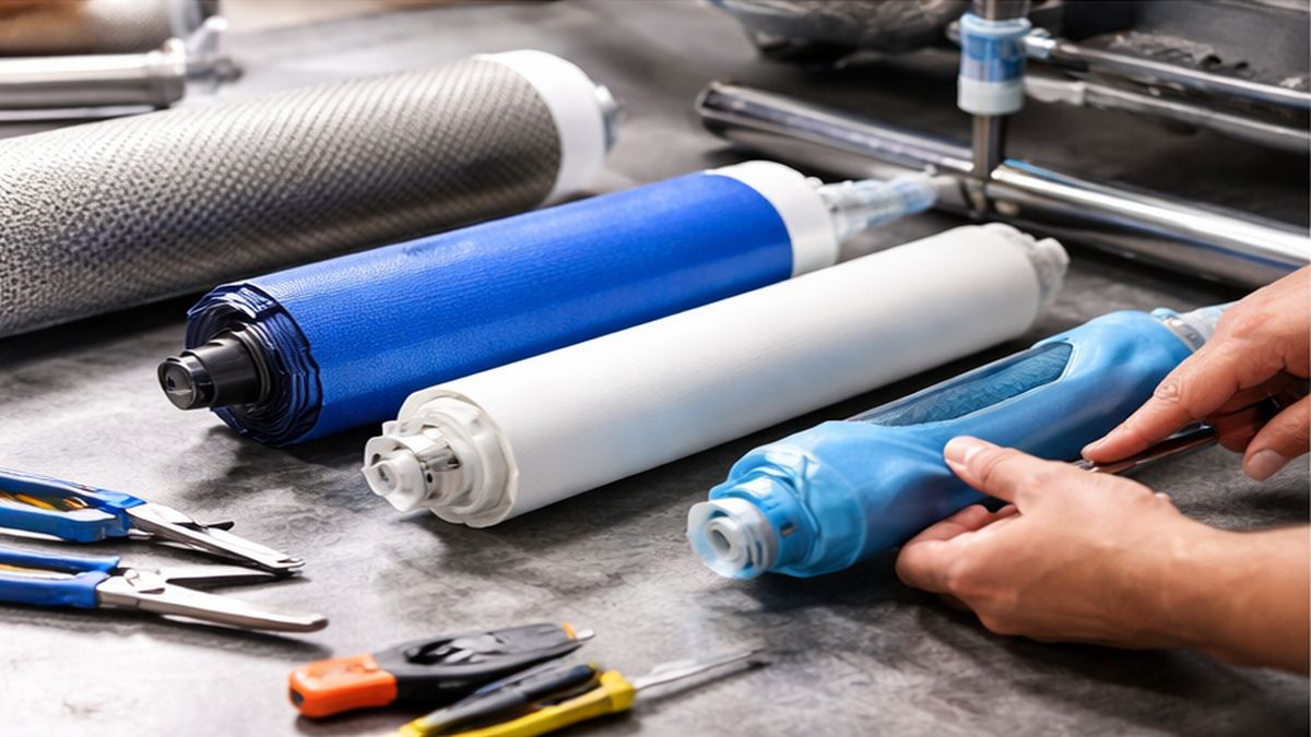 Custom Water Filter System Design & Installation in Sherwood Park for Commercial Water Filtration