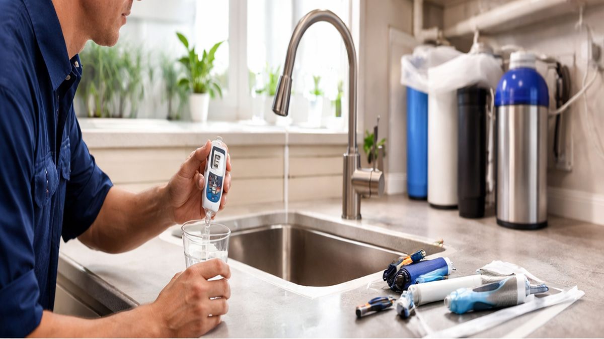 Custom Water Filter System Design & Installation in Sherwood Park for Commercial Water Filtration