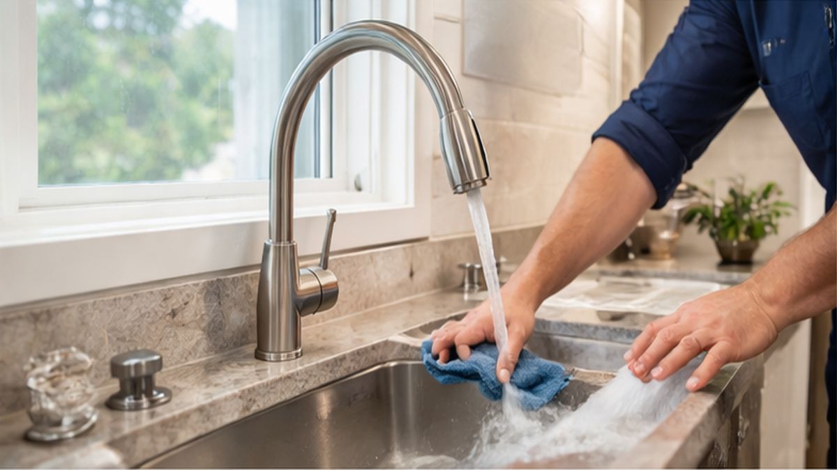 Sherwood Park Faucet Replacement: What You Need to Know in Sherwood Park – Faucet Replacement completed with modern fixture