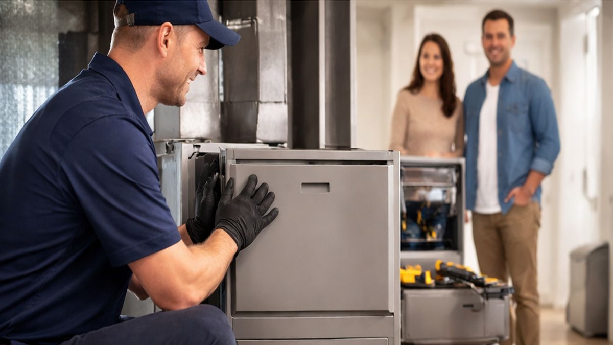 Furnace Inspections in Sherwood Park completed visit after Furnace Inspections service
