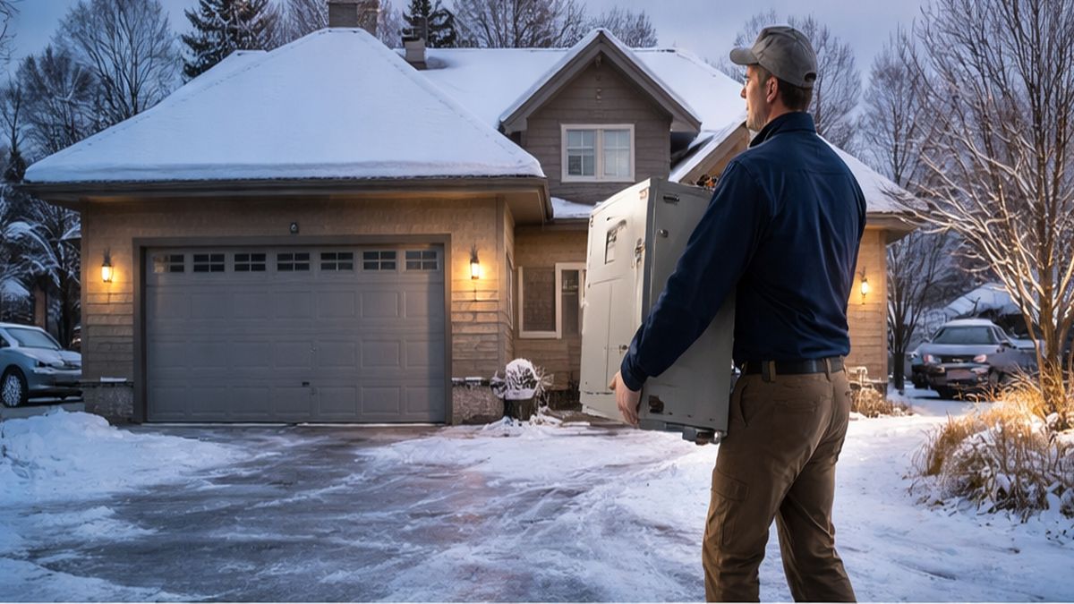 Furnace Installation & Replacement assessment in Sherwood Park by Furnace Installation Experts
