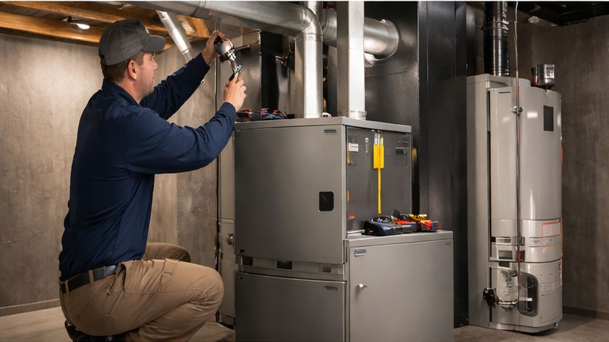 Furnace Installation & Replacement setup in Sherwood Park by Furnace Installation Experts