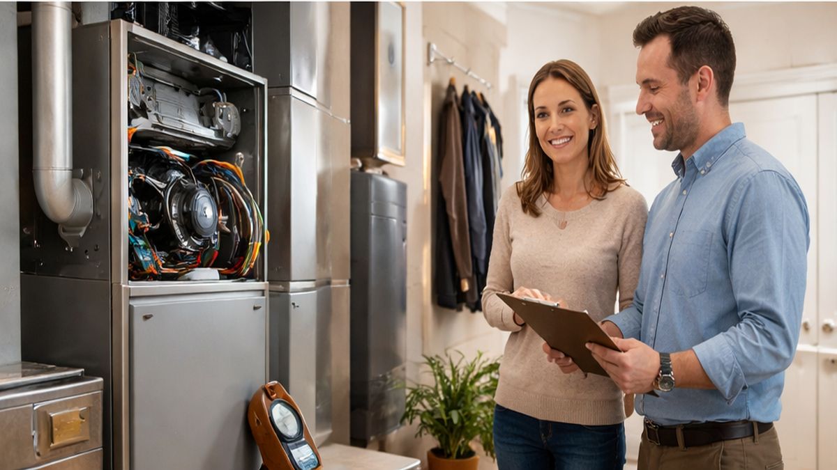 Furnace Repair, Maintenance & Service completed in Sherwood Park with trusted Furnace Repair and satisfied homeowners.