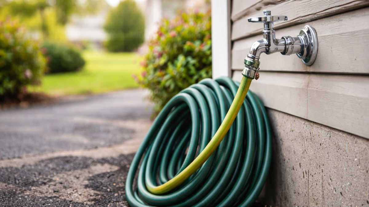 hosebib outdoor faucet services in Sherwood Park completed Hosebib Repair with leak-free spigot