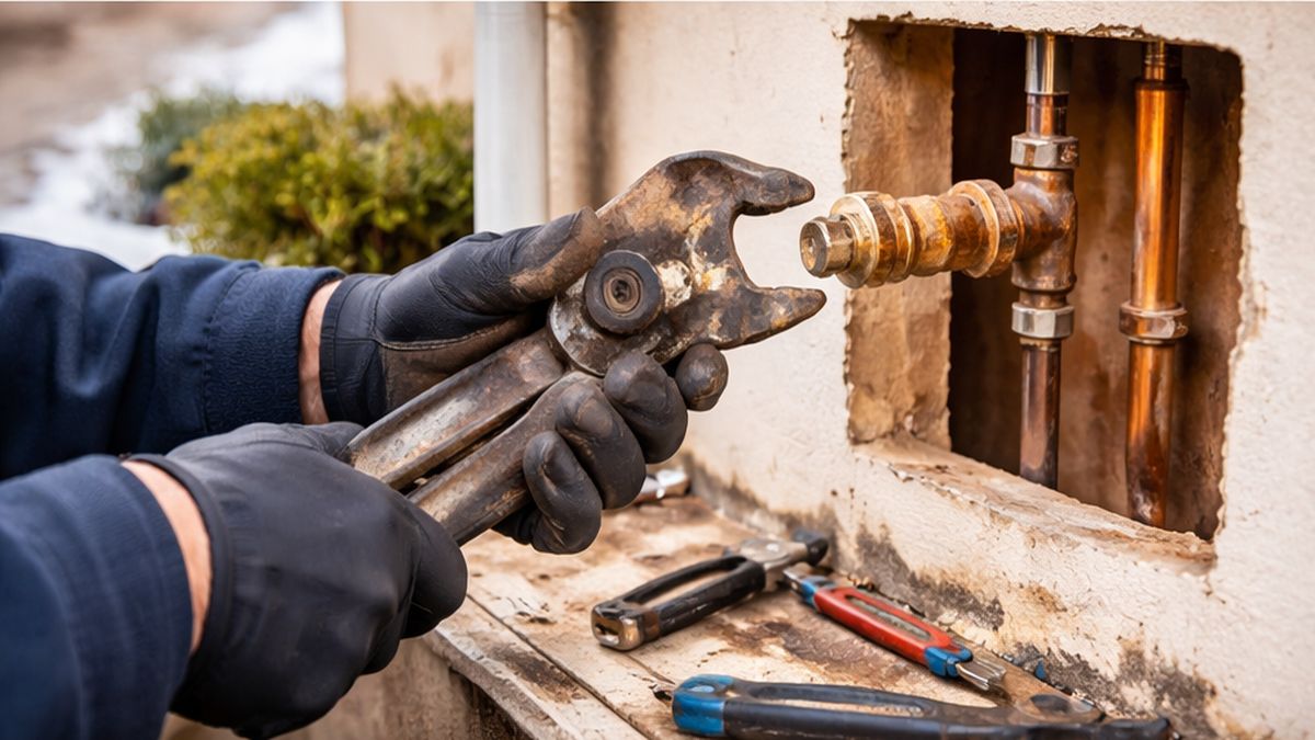 hosebib outdoor faucet services in Sherwood Park performing Hosebib Replacement installation