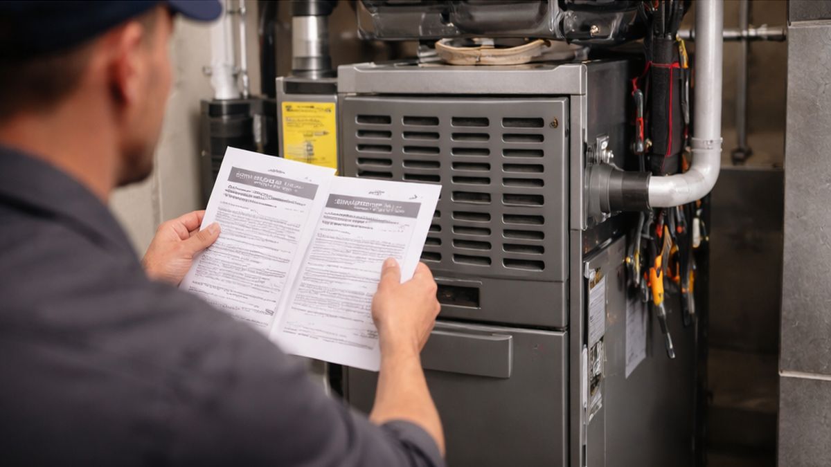 Furnace Installation & Replacement in Sherwood Park evaluating Furnace Brands efficiency features