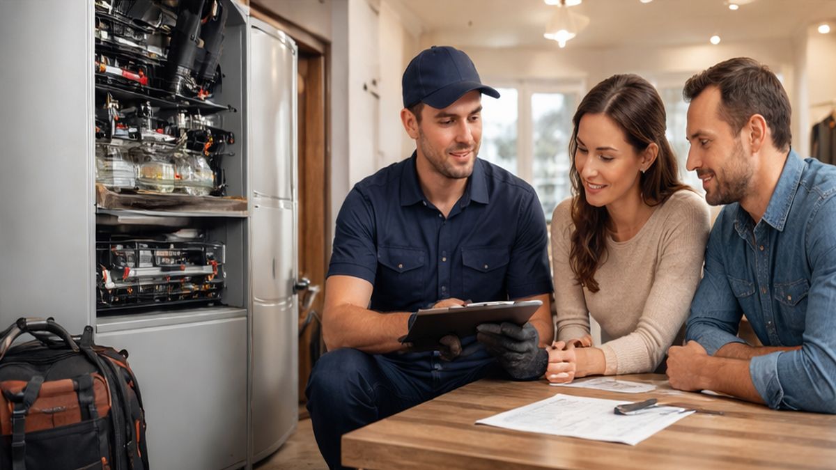 Furnace Repair, Maintenance & Service in Sherwood Park with completed Furnace Inspection report