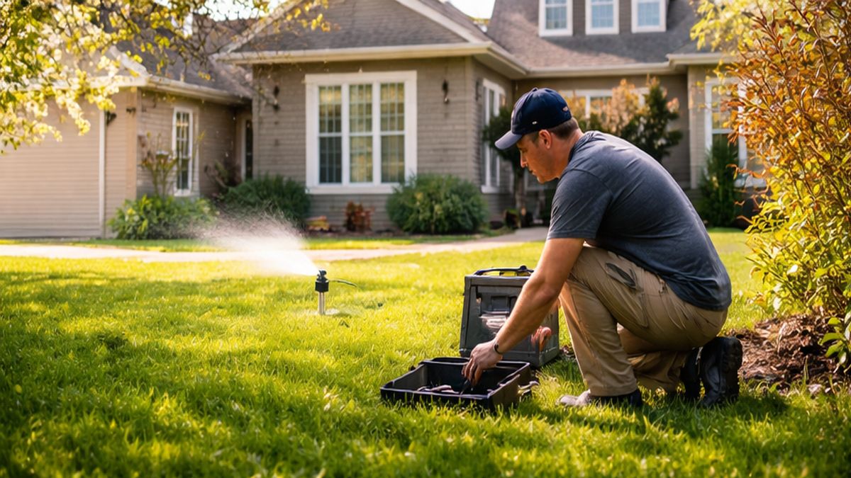 Backflow inspection for Irrigation system Maintenance, Service & Repair in Sherwood Park during Irrigation System Maintenance