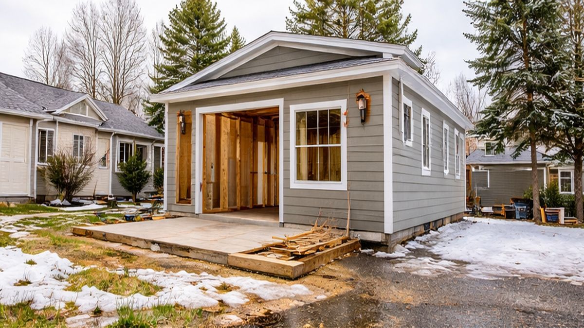 Secondary & Basement Suite Plumbing and ADU Construction Services in Sherwood Park ADU Construction