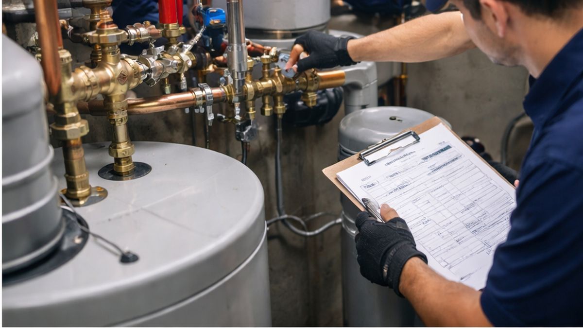 Plumbing Inspection Sherwood Park Plumbing Code Regulations final inspection approval scene