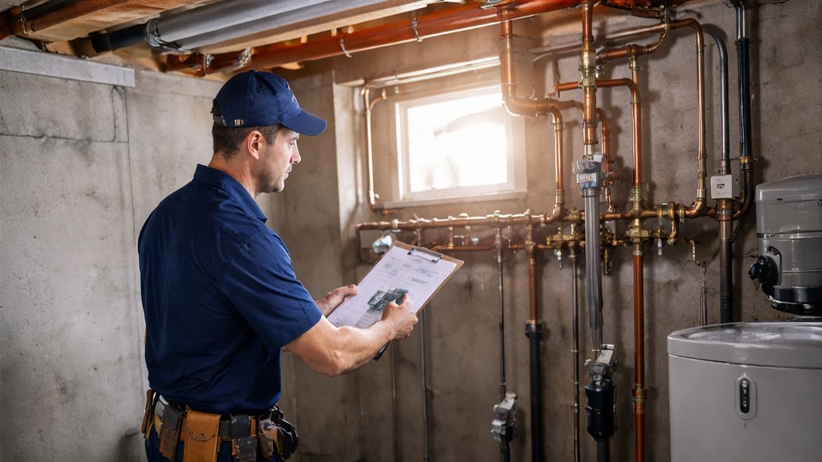 Plumbing Inspection Sherwood Park Plumbing Code Regulations permit verification during residential plumbing check