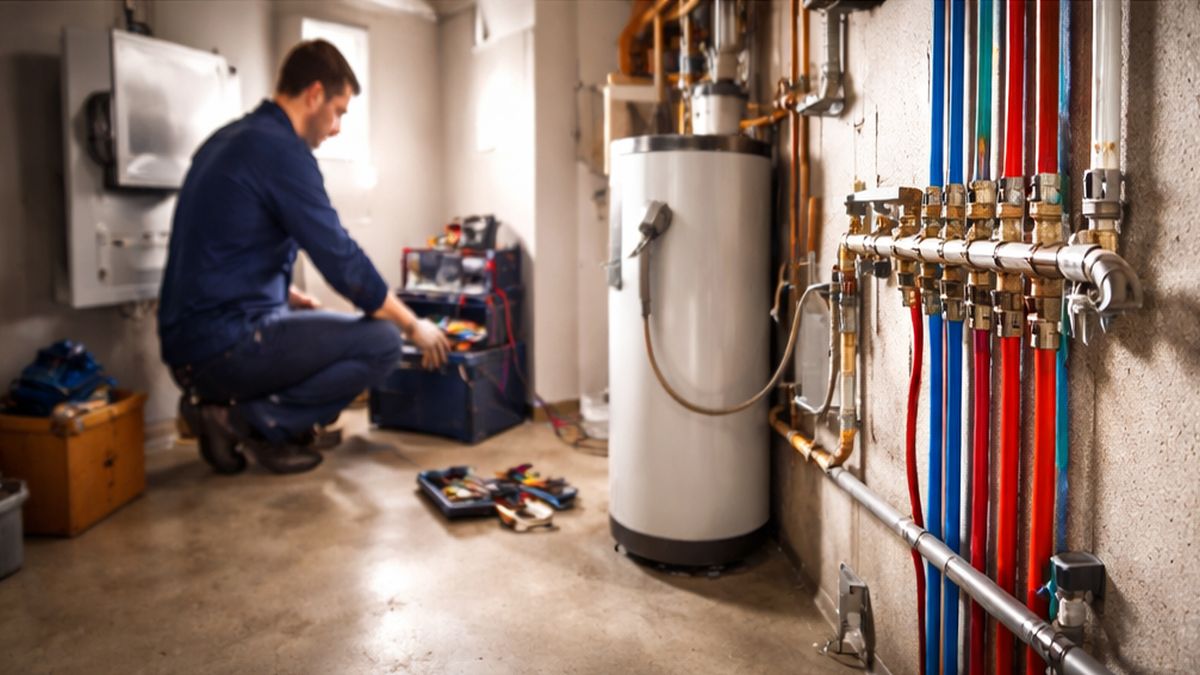 Completed Poly B Plumbing upgrade in Sherwood Park by trusted Plumbing Companies