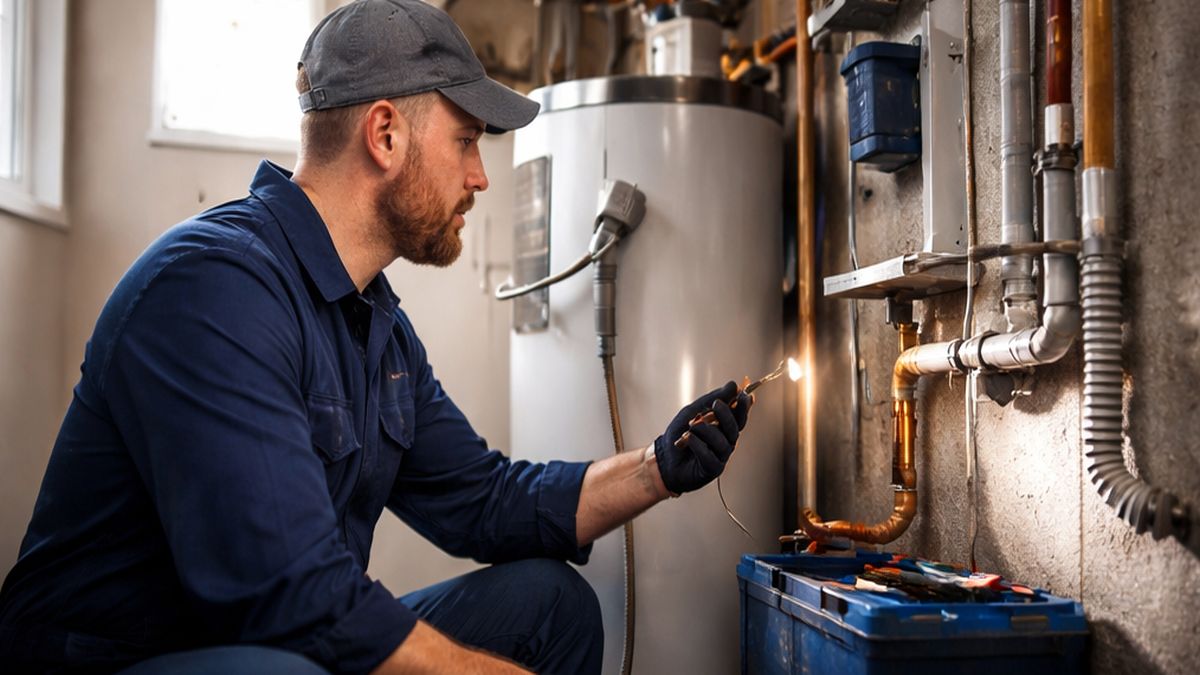 Poly B Plumbing wall inspection in Sherwood Park by trusted Plumbing Companies