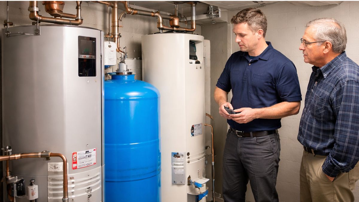 Private Water & Sewer Services Sherwood Park Plumbing Services completed installation Alberta