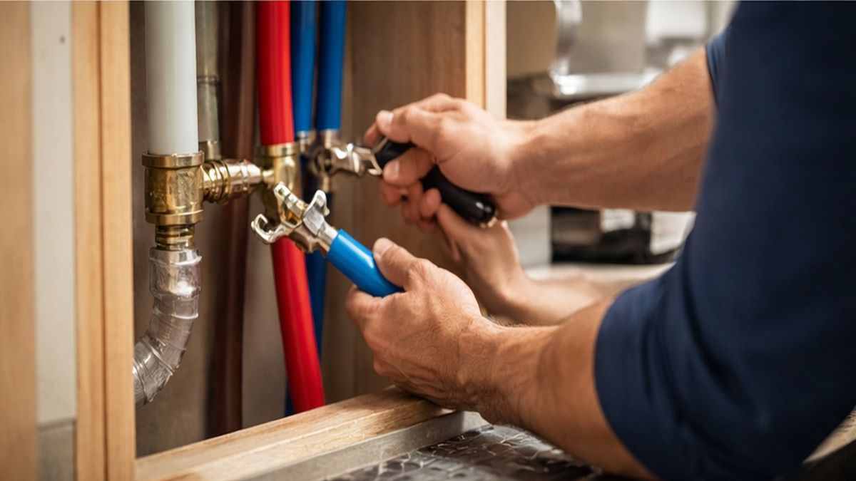 Repipe Services installation in Sherwood Park by a certified Plumbing Company using PEX piping