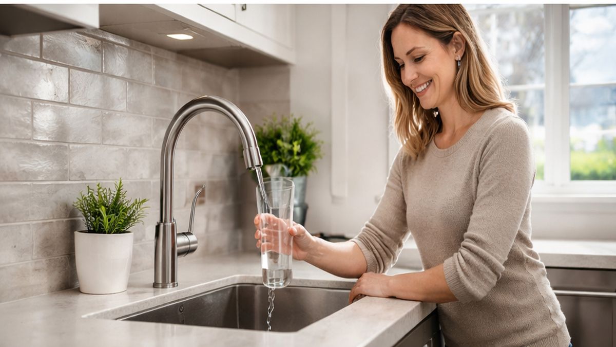 Reverse Osmosis Maintenance, Service & Repair in Sherwood Park Water Treatment Services clean drinking water result