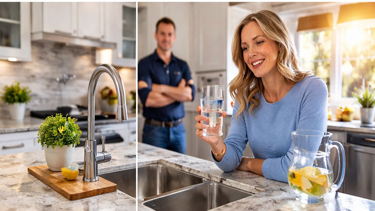 Reverse Osmosis Maintenance, Service & Repair in Sherwood Park results by Reverse Osmosis Experts with clean drinking water