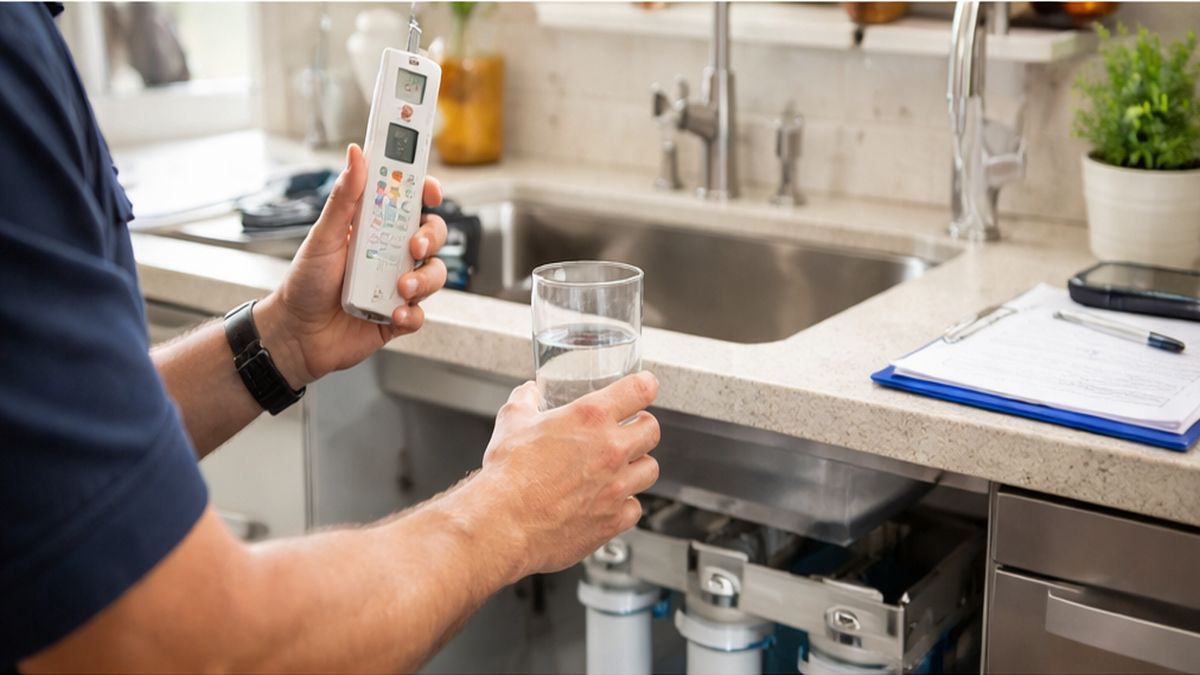 Reverse Osmosis Maintenance, Service & Repair Sherwood Park RO Installation filter replacement