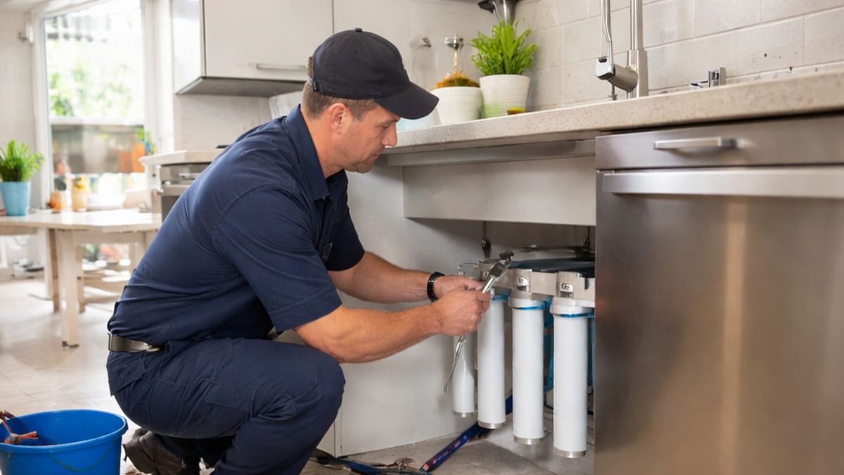 Reverse Osmosis Maintenance, Service & Repair Sherwood Park RO Installation water testing process