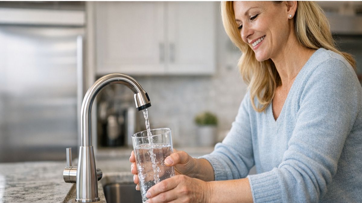 Reverse Osmosis System Installation & Replacement Services in Sherwood Park Reverse Osmosis Replacement clean water result