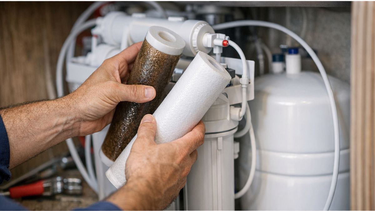 Reverse Osmosis System Installation & Replacement Services in Sherwood Park Reverse Osmosis Replacement filter change