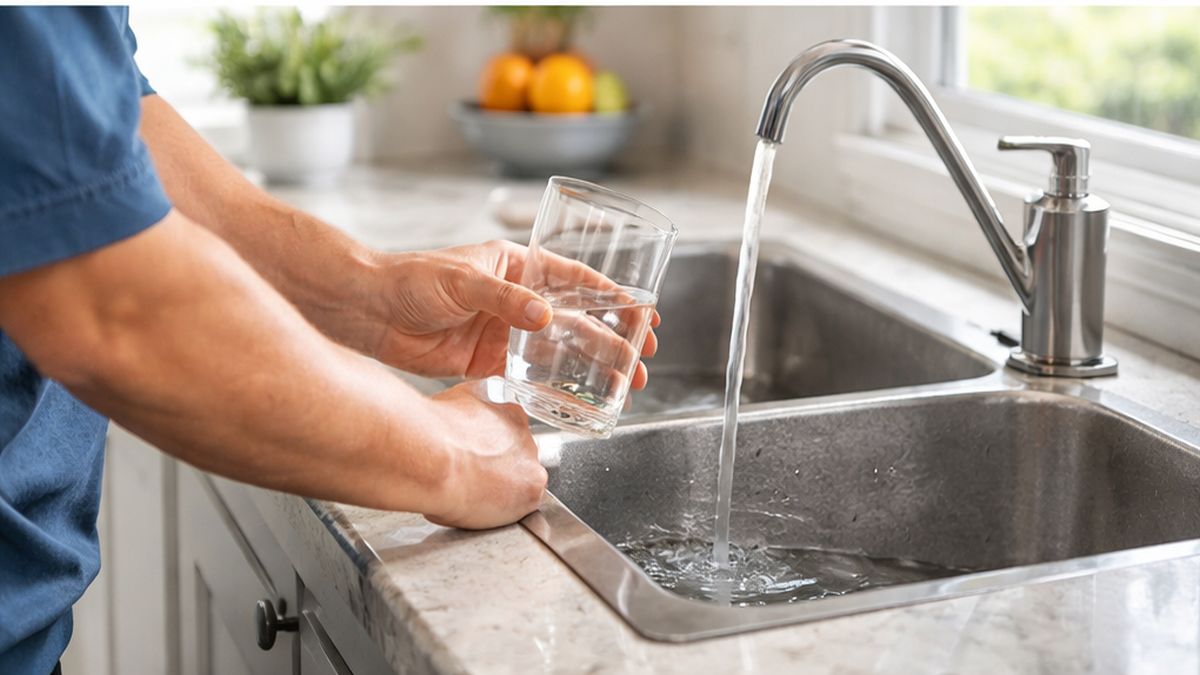Reverse Osmosis Maintenance, Service & Repair in Sherwood Park Water Systems clean drinking water result