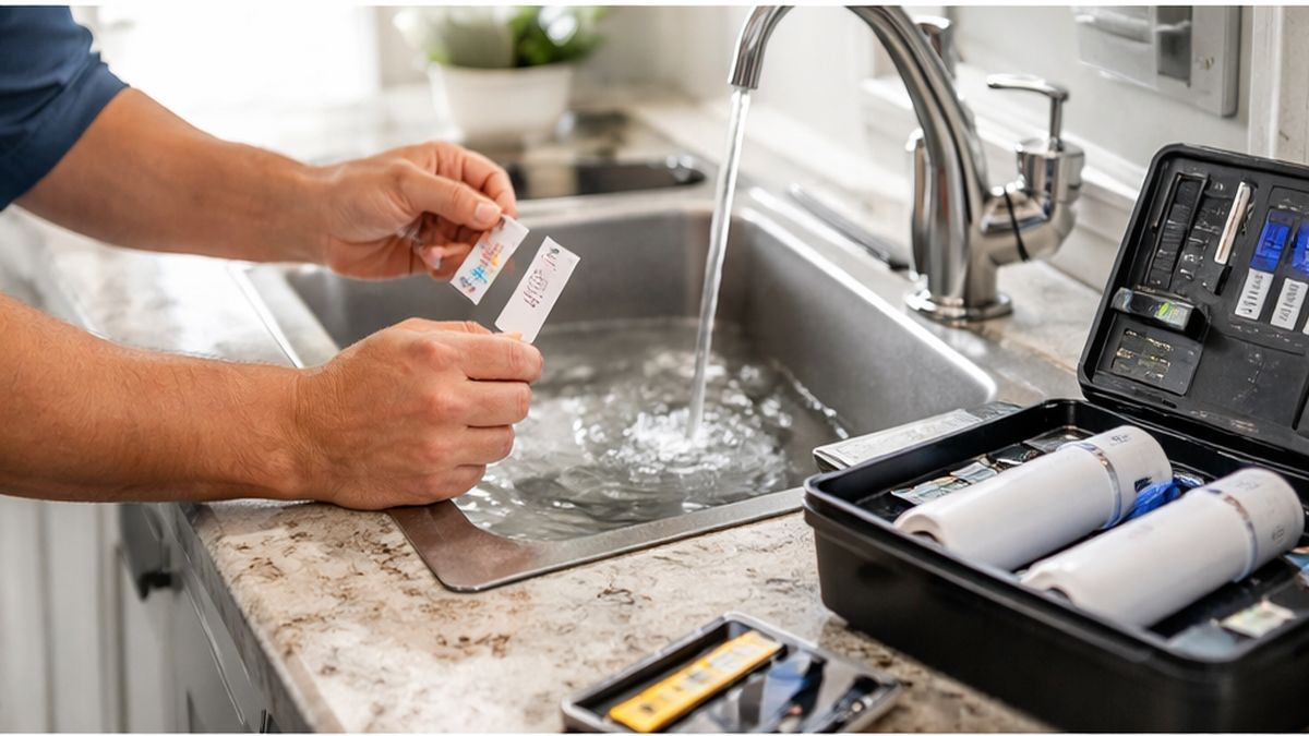 Reverse Osmosis Maintenance, Service & Repair in Sherwood Park Water Systems filter replacement