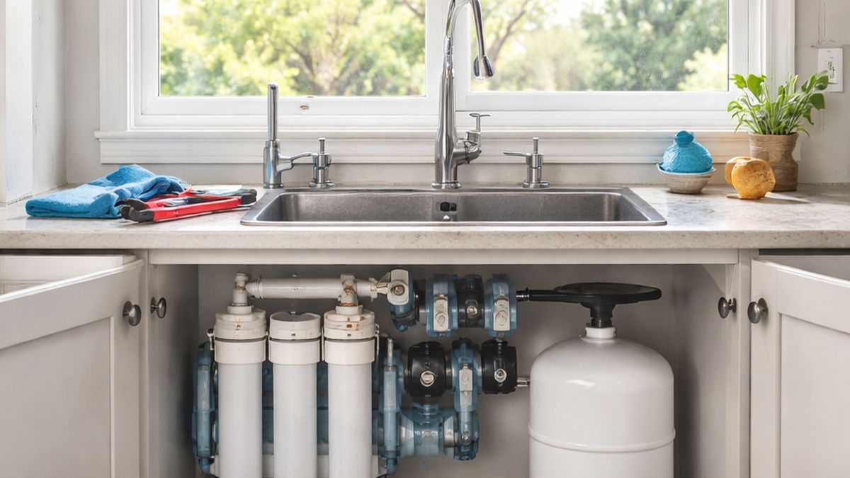 Reverse Osmosis Maintenance, Service & Repair in Sherwood Park Water Systems testing tap water