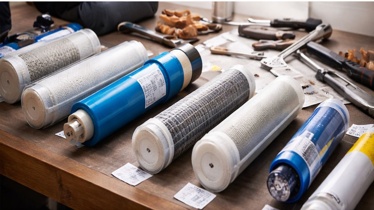 Reverse Osmosis System Installation & Replacement Services in Sherwood Park comparing RO Systems filter types and costs
