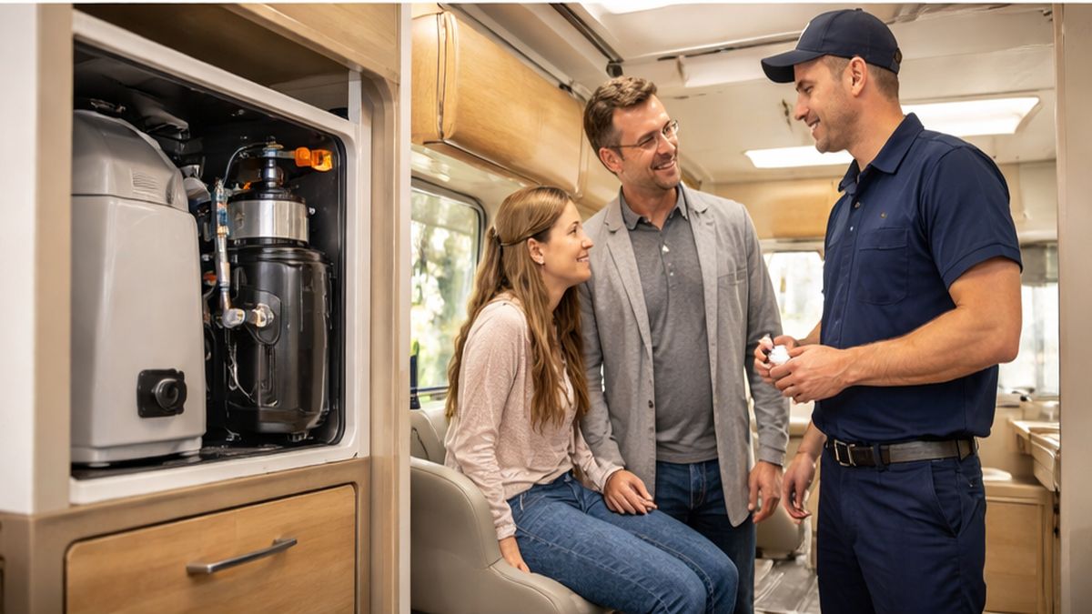 Mobile Homes & Manufactured Homes Plumbing, Heating & Drain Services in Sherwood Park completed repair for RV Plumbing Services