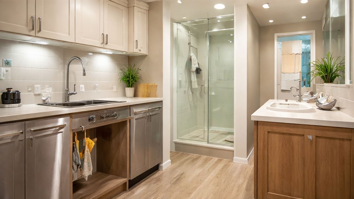 Secondary & Basement Suite Plumbing and ADU Construction Services Sherwood Park Plumbing Services finished suite