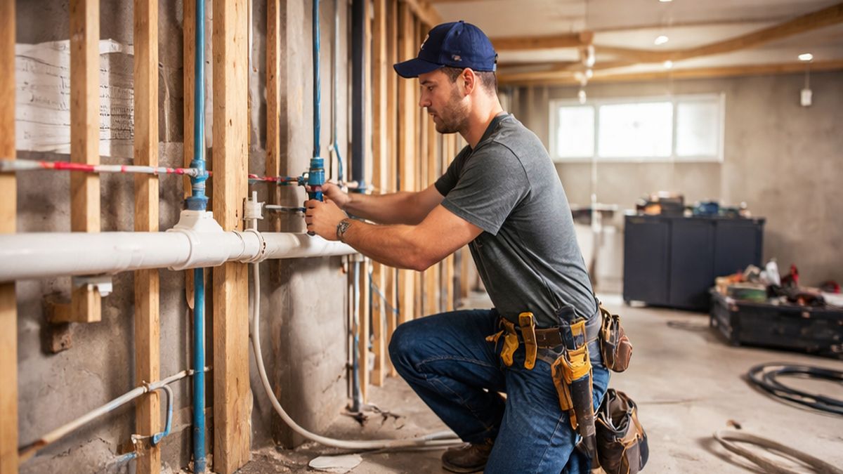 Secondary & Basement Suite Plumbing and ADU Construction Services in Sherwood Park Plumbing Contractors