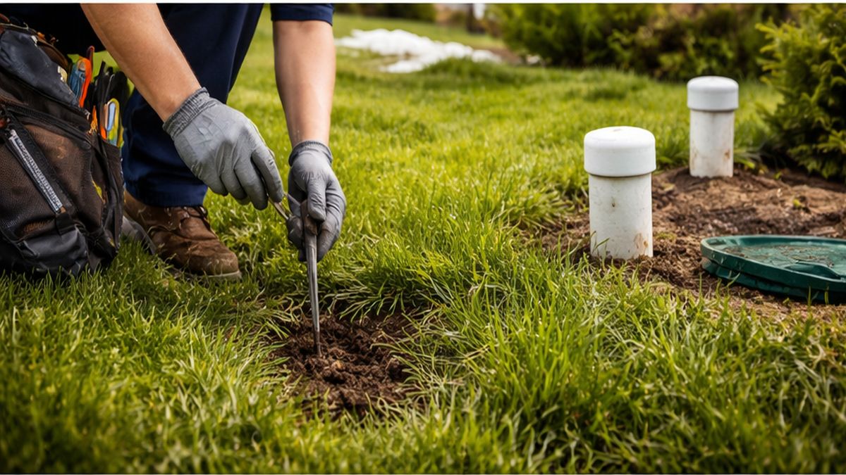 Septic Tank Installation & Repair Services Sherwood Park Plumbing Services drain field inspection and maintenance