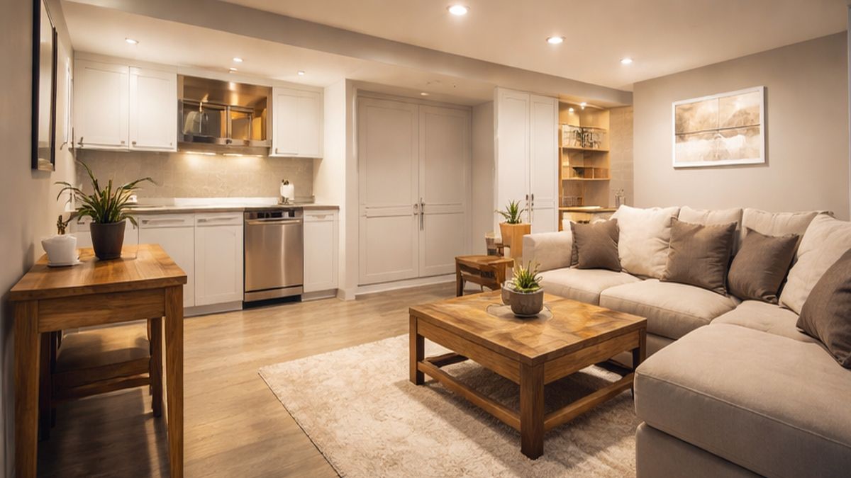 Secondary & Basement Suite Plumbing and ADU Construction Services in Sherwood Park Heating Services finished heated suite