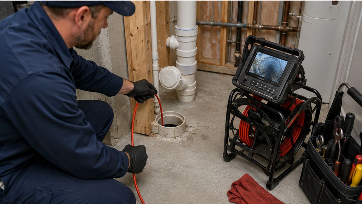 Sewer Line Inspection in Sherwood Park for Essential Tips for Your Sherwood Park Sewer Line Inspection