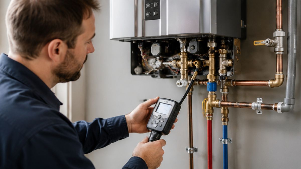 Tankless Water Heater Repair, Maintenance & Service in Sherwood Park for Tankless Water Heater Installation