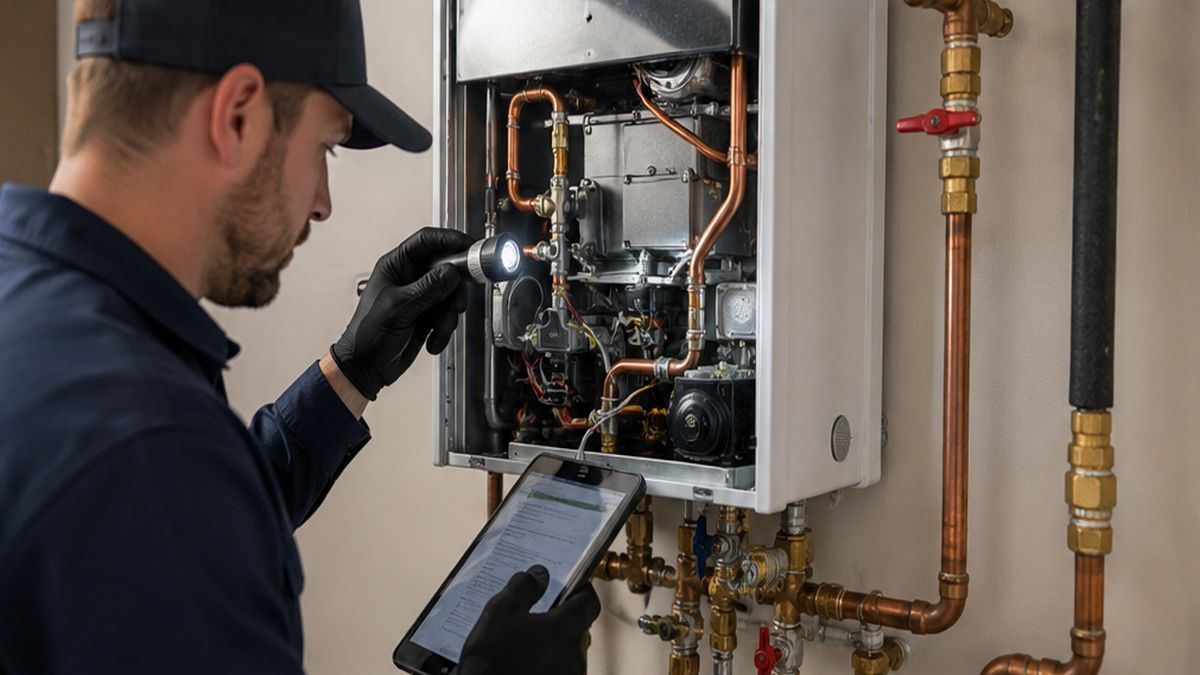 Tankless Water Heater Repair, Maintenance & Service in Sherwood Park for Tankless Water Heater Maintenance