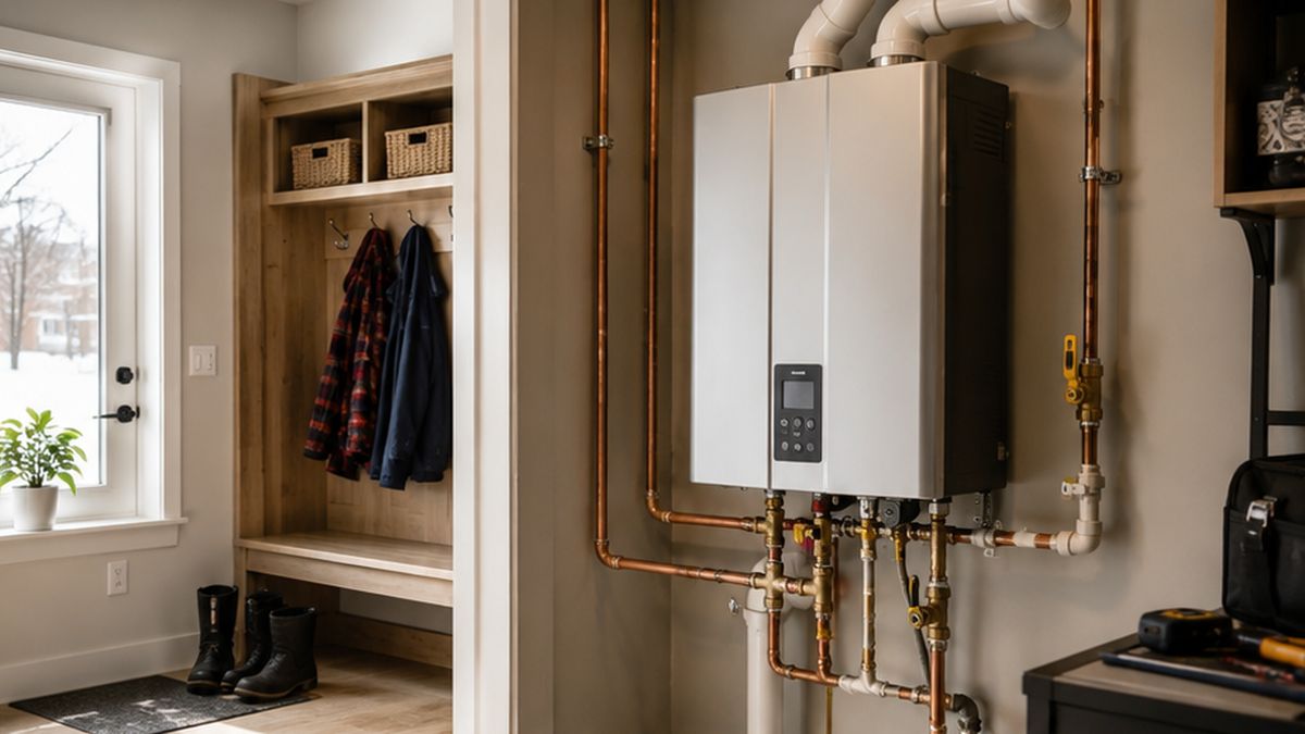 Tankless Water Heater Repair, Maintenance & Service in Sherwood Park for Tankless Water Heater Installation
