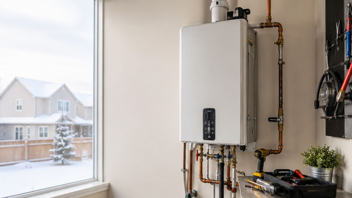 Tankless Water Heater Repair, Maintenance & Service in Sherwood Park for Tankless Water Heater Maintenance